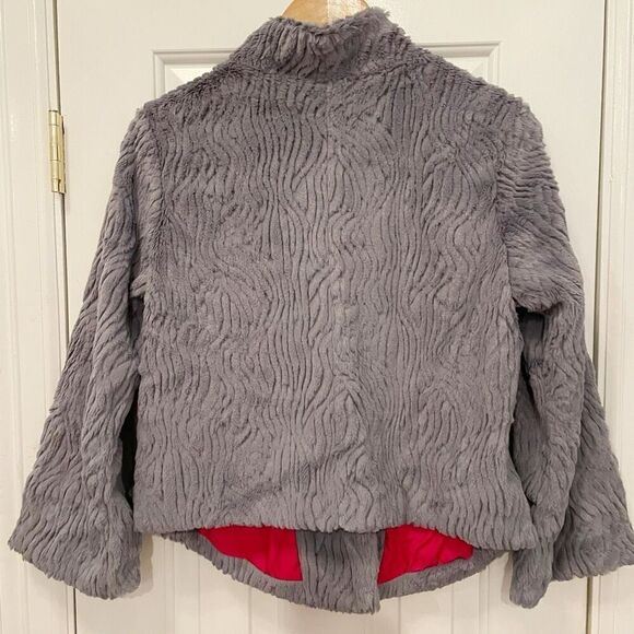 PATAGONIA 28245 Feather Gray Soft Plush Fleece Snow Jacket Size M - Picture 3 of 5